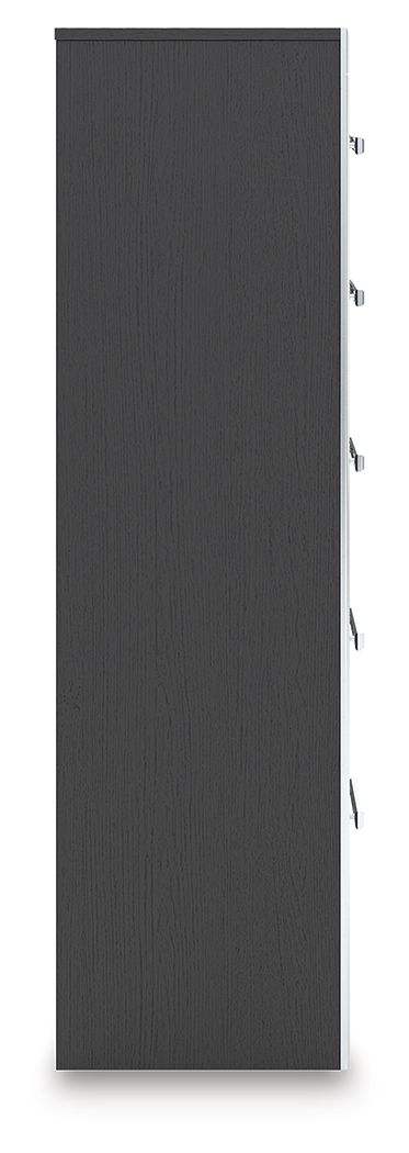 Zuraleus - Five Drawer Chest - Signature Design by Ashley® - 13