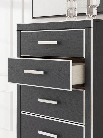Zuraleus - Five Drawer Chest - Signature Design by Ashley® - 15