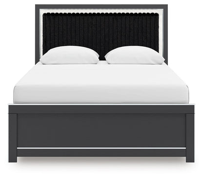 Zuraleus - Upholstered Panel Bed - Signature Design by Ashley® - 14