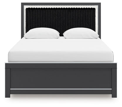 Zuraleus - Upholstered Panel Bedroom Set - Signature Design by Ashley® - 12