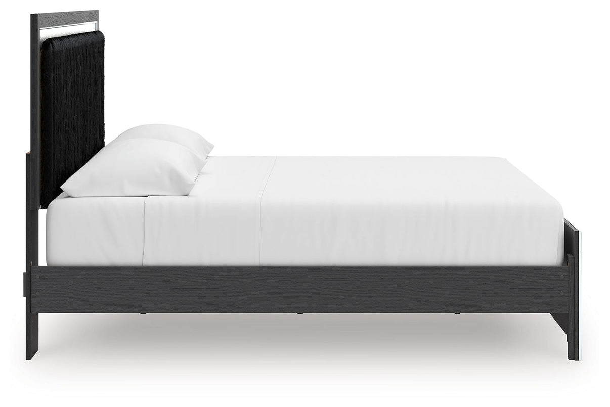 Zuraleus - Upholstered Panel Platform Bed With Roll Slats - Signature Design by Ashley® - 7