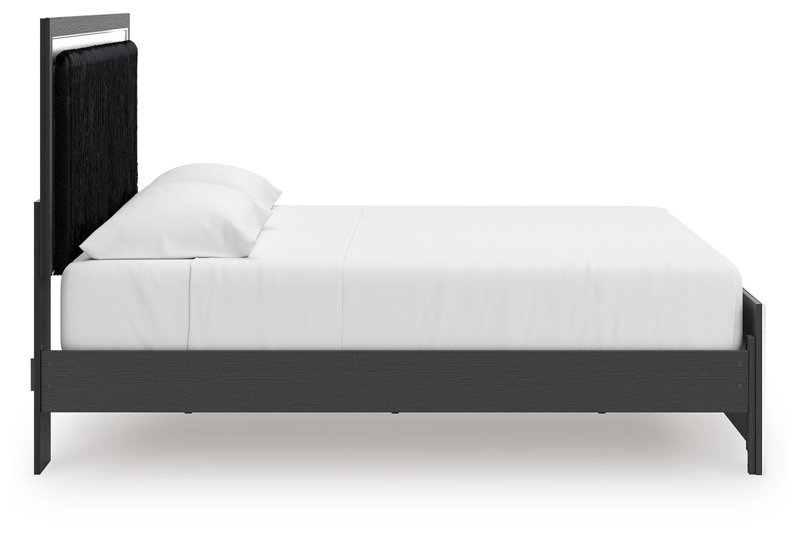 Zuraleus - Upholstered Panel Platform Bed With Roll Slats - Signature Design by Ashley® - 7