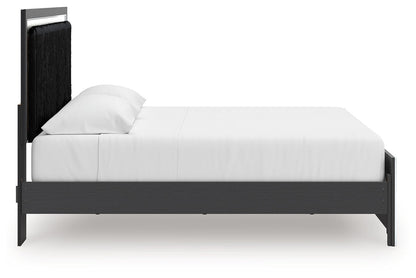 Zuraleus - Upholstered Panel Platform Bed With Roll Slats - Signature Design by Ashley® - 7