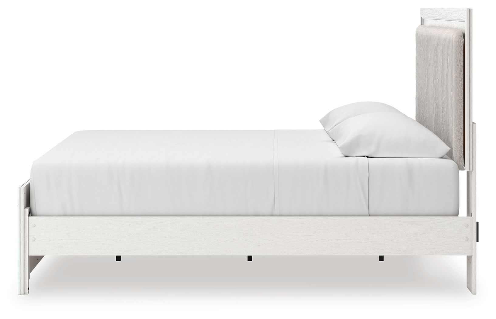 Zuraleus - Upholstered Panel Platform Bed With Roll Slats - Signature Design by Ashley® - 8