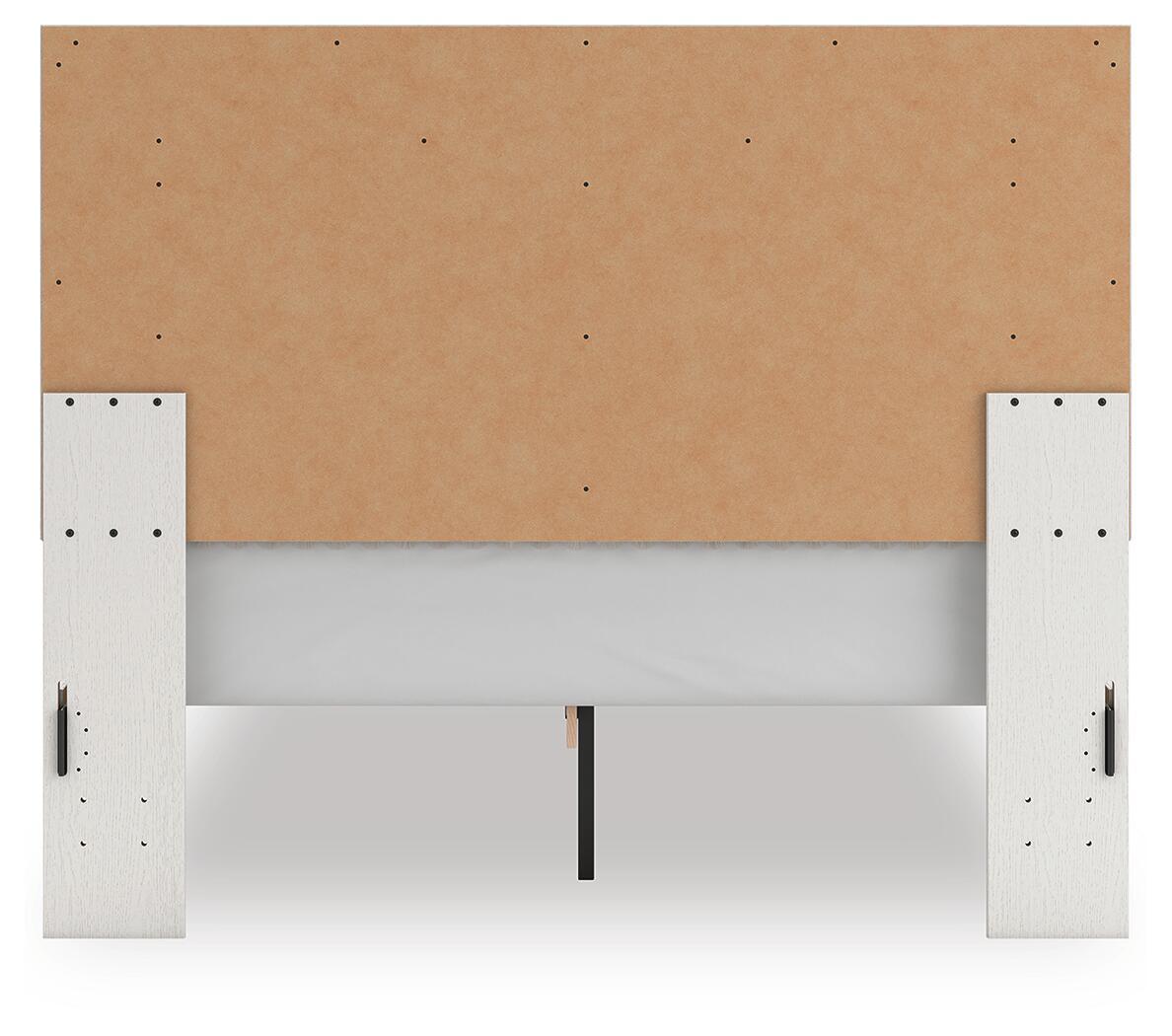 Zuraleus - Upholstered Panel Platform Bed With Roll Slats - Signature Design by Ashley® - 17