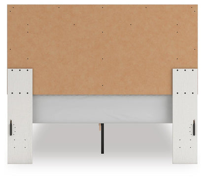 Zuraleus - Upholstered Panel Platform Bed With Roll Slats - Signature Design by Ashley® - 17