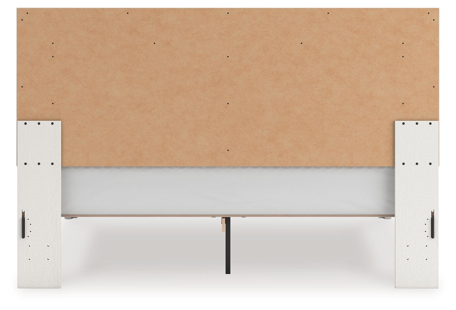 Zuraleus - Upholstered Panel Platform Bed With Roll Slats - Signature Design by Ashley® - 30
