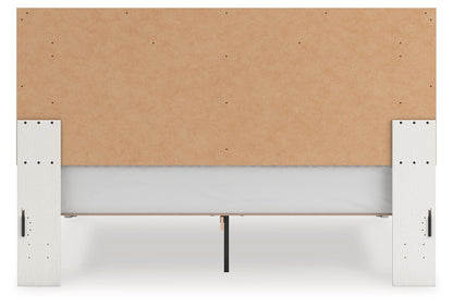 Zuraleus - Upholstered Panel Platform Bed With Roll Slats - Signature Design by Ashley® - 30