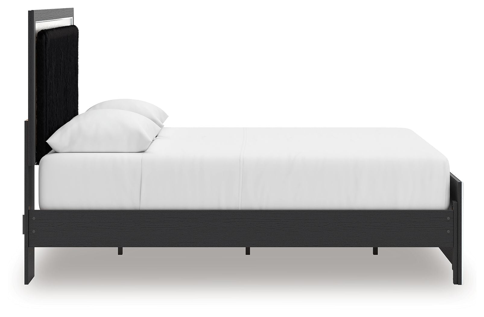 Zuraleus - Upholstered Panel Platform Bed With Roll Slats - Signature Design by Ashley® - 6