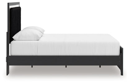 Zuraleus - Upholstered Panel Platform Bed With Roll Slats - Signature Design by Ashley® - 6