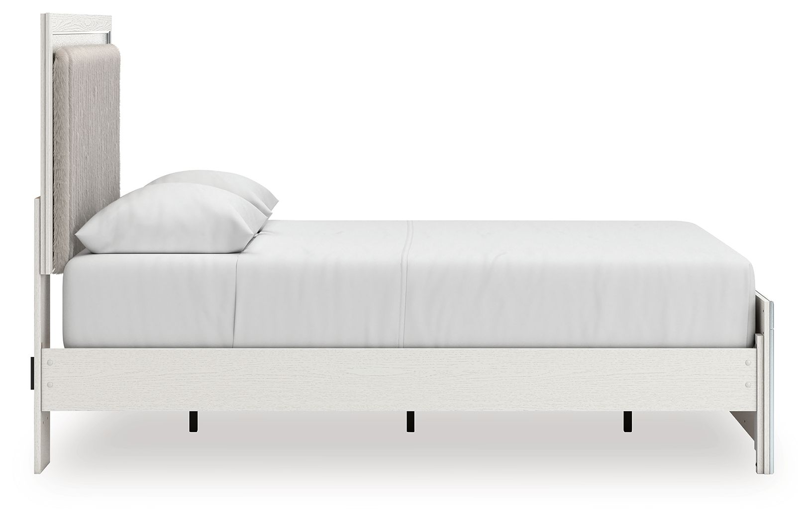 Zuraleus - Upholstered Panel Platform Bed With Roll Slats - Signature Design by Ashley® - 23