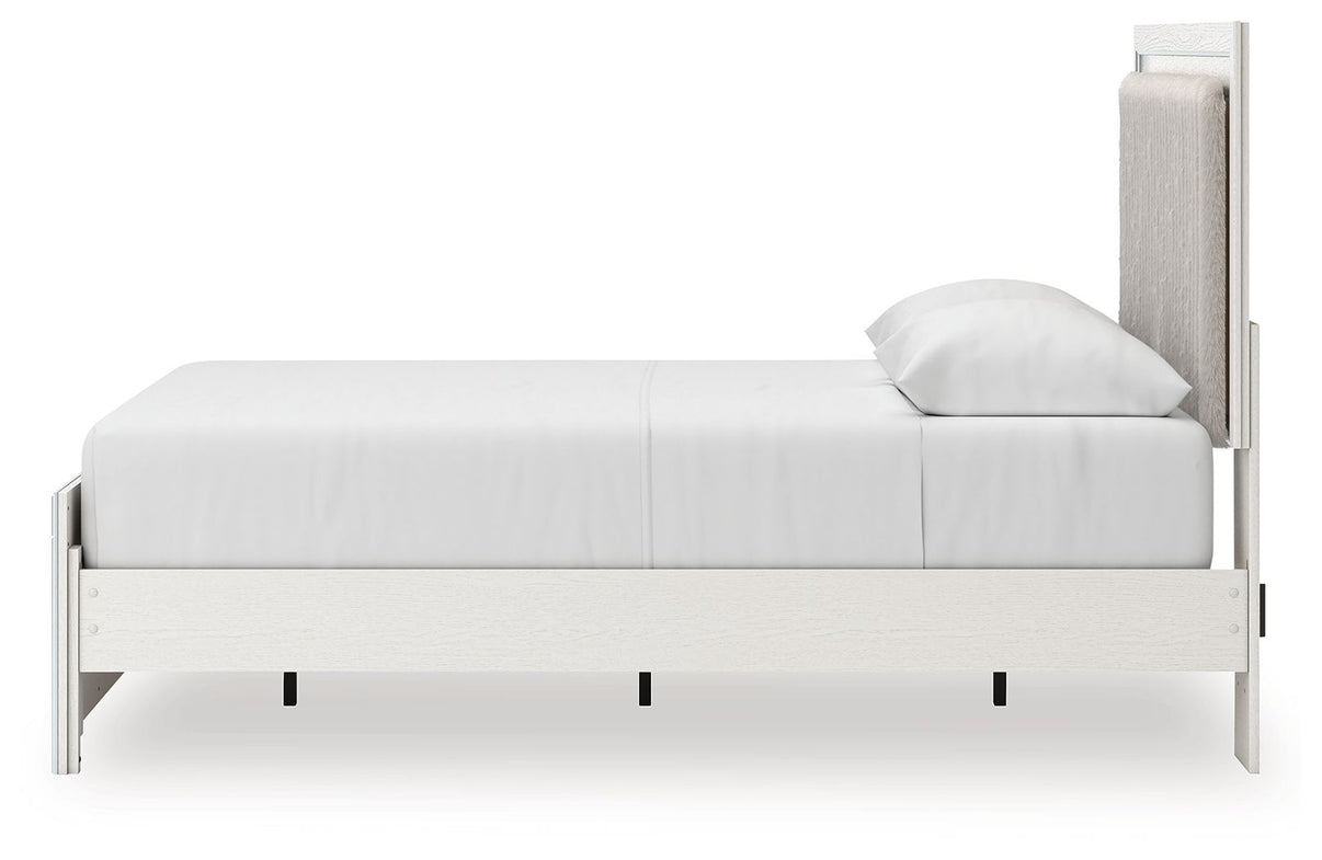 Zuraleus - Upholstered Panel Platform Bed With Roll Slats - Signature Design by Ashley® - 21