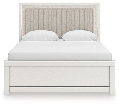 Zuraleus - Upholstered Panel Platform Bedroom Set - Signature Design by Ashley® - 5