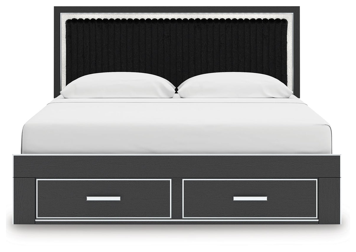 Zuraleus - Upholstered Panel Platform Storage Bed - Signature Design by Ashley® - 26