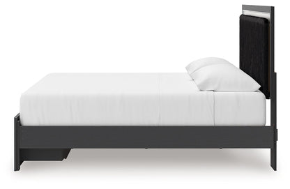 Zuraleus - Upholstered Panel Platform Storage Bed - Signature Design by Ashley® - 24