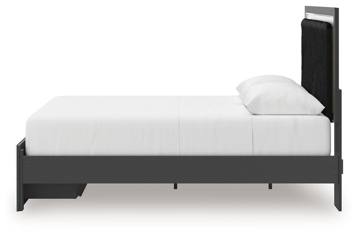 Zuraleus - Upholstered Panel Platform Storage Bed - Signature Design by Ashley® - 23