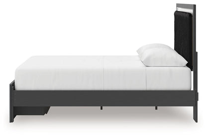 Zuraleus - Upholstered Panel Platform Storage Bed - Signature Design by Ashley® - 23