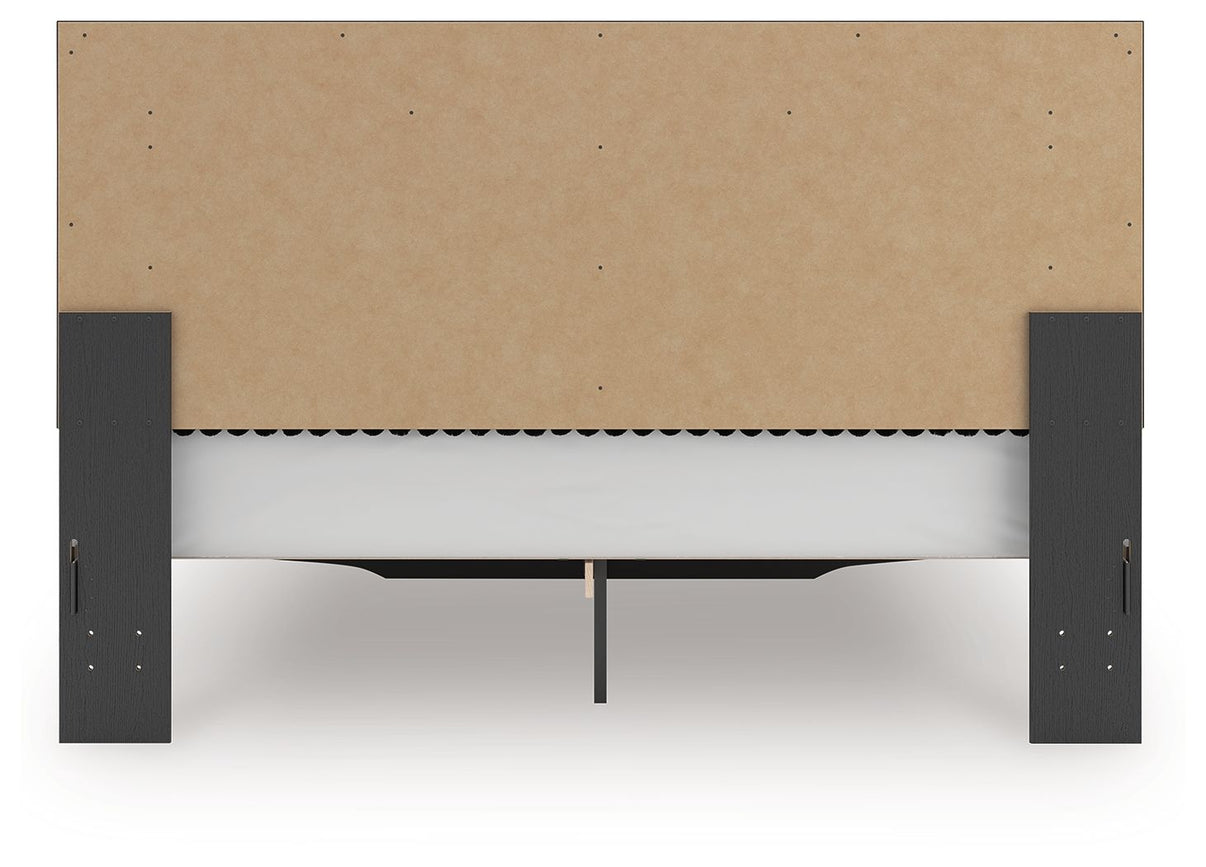 Zuraleus - Upholstered Panel Platform Storage Bed - Signature Design by Ashley® - 15