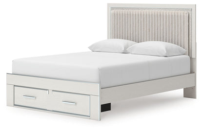 Zuraleus - Upholstered Panel Platform Storage Bed - Signature Design by Ashley® - 9