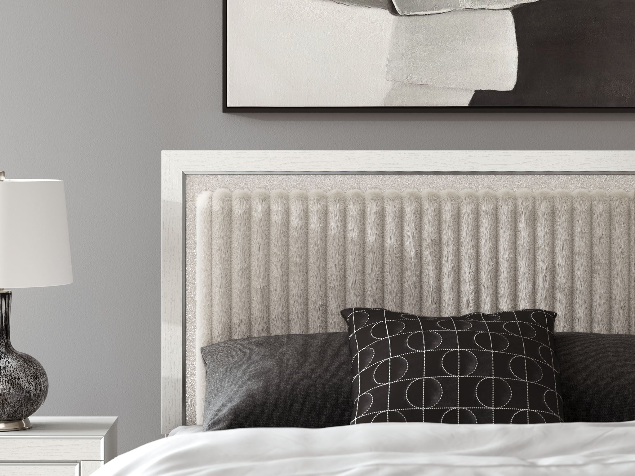 Zuraleus - Upholstered Panel Platform Storage Bed - Signature Design by Ashley® - 12
