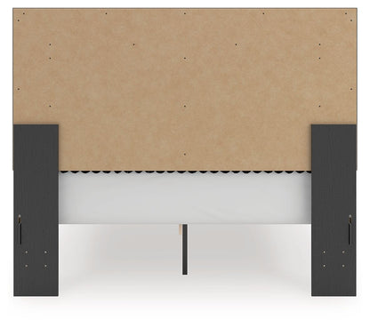 Zuraleus - Upholstered Panel Platform Storage Bed - Signature Design by Ashley® - 7