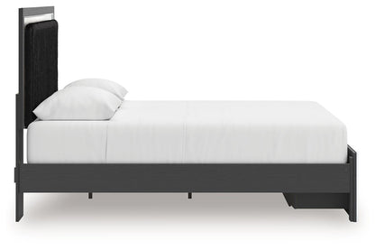 Zuraleus - Upholstered Panel Platform Storage Bed - Signature Design by Ashley® - 18