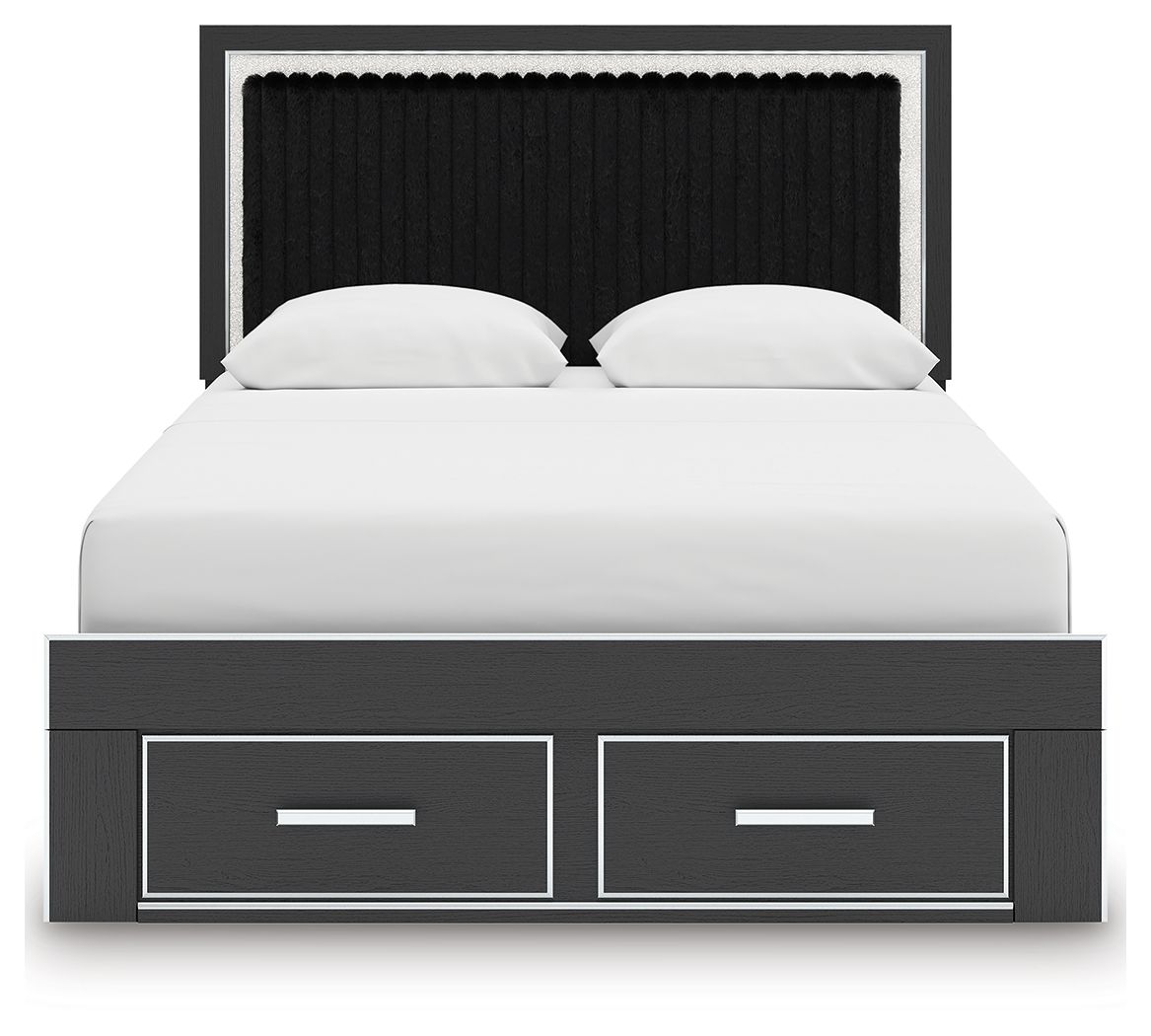 Zuraleus - Upholstered Panel Platform Storage Bed - Signature Design by Ashley® - 28
