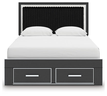 Zuraleus - Upholstered Panel Platform Storage Bed - Signature Design by Ashley® - 28