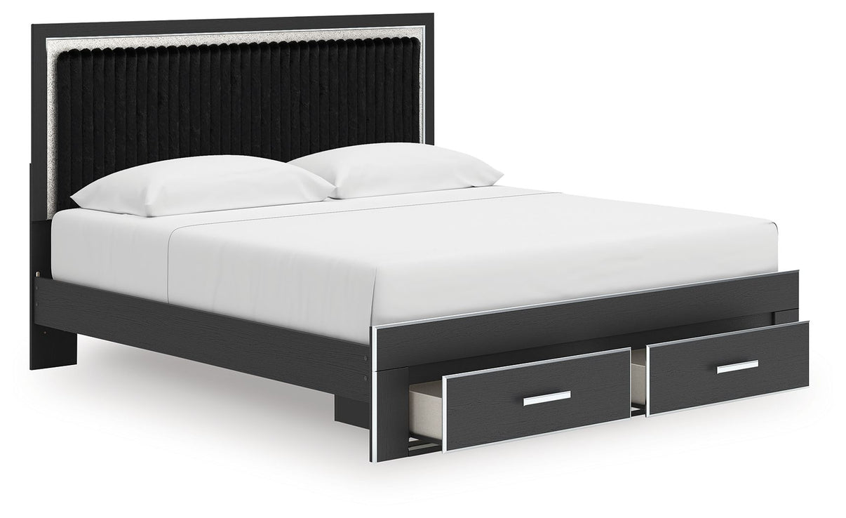 Zuraleus - Upholstered Panel Platform Storage Bed - Signature Design by Ashley® - 32