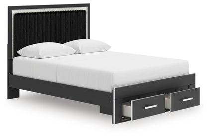 Zuraleus - Upholstered Panel Platform Storage Bed - Signature Design by Ashley® - 30