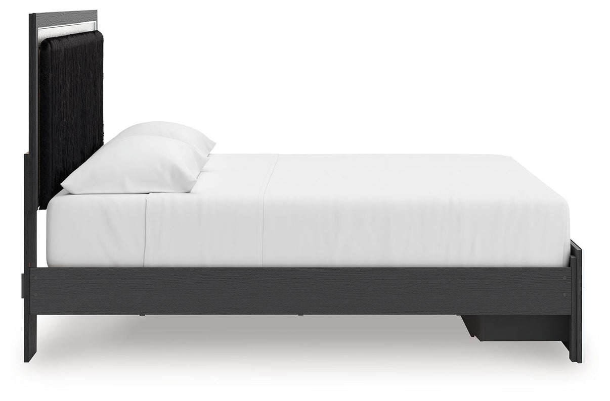 Zuraleus - Upholstered Panel Platform Storage Bed - Signature Design by Ashley® - 31