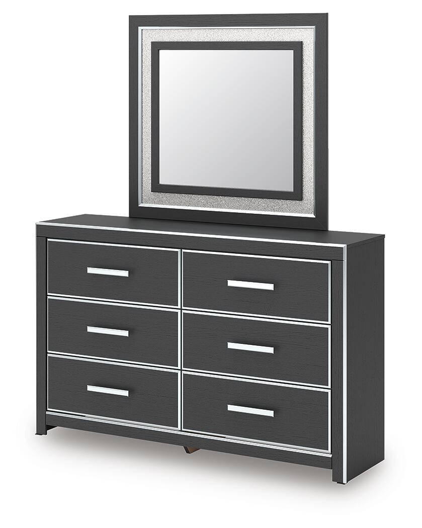 Zuraleus - Upholstered Panel Platform Storage Bedroom Set - Signature Design by Ashley® - 8