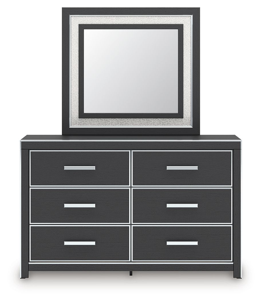 Zuraleus - Upholstered Panel Platform Storage Bedroom Set - Signature Design by Ashley® - 12